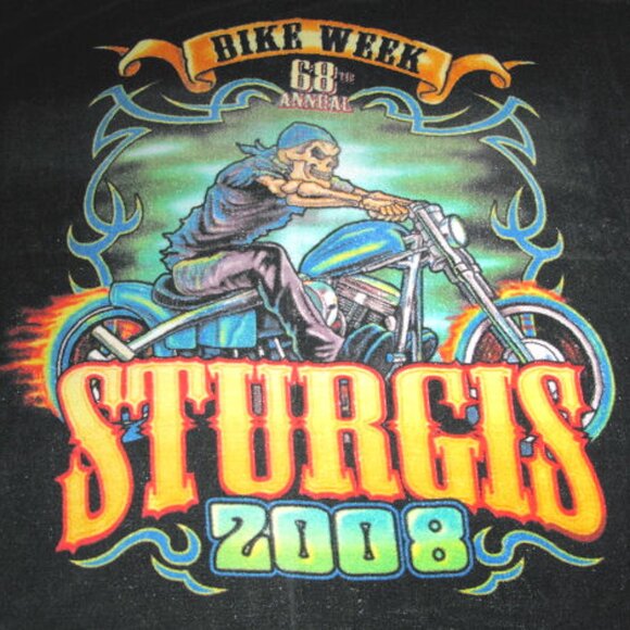 2 H-D STURGIS BEACH TOWELS, BLACK HILLS RALLY 2008, 68TH ANNIVESARY - Picture 4 of 4
